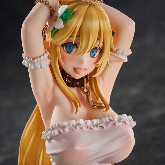 Anime 18-Year-Old Elf Queen PVC Action Figure Adult Collectible Toy - Picture 1 of 6